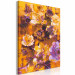 Numéro d'art adulte Caramel Garden - Blooming Flowers in White and Purple Colors 146199 additionalThumb 7
