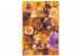 Numéro d'art adulte Caramel Garden - Blooming Flowers in White and Purple Colors 146199 additionalThumb 4